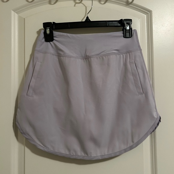 Simply Southern Lavender Skort skirt - Picture 2 of 5